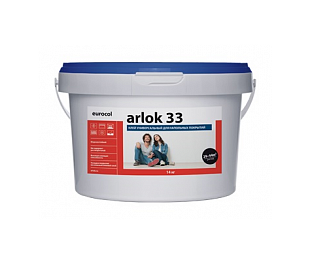 Клей для напольного покрытия Arlok 33 7 кг в mir-pola.by