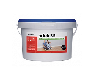 Клей для напольного покрытия Arlok 35 3.5 кг в mir-pola.by