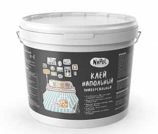Клей для напольного покрытия Napol 15.0 кг в mir-pola.by