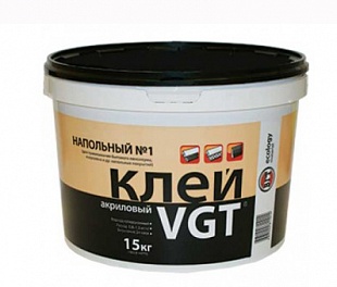 Клей ВГТ акриловый напольный №1 «Эконом» 1.5 кг в mir-pola.by